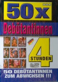 50 X Debuetantinnen Boxcover