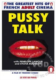 Pussy Talk (French Language) Boxcover