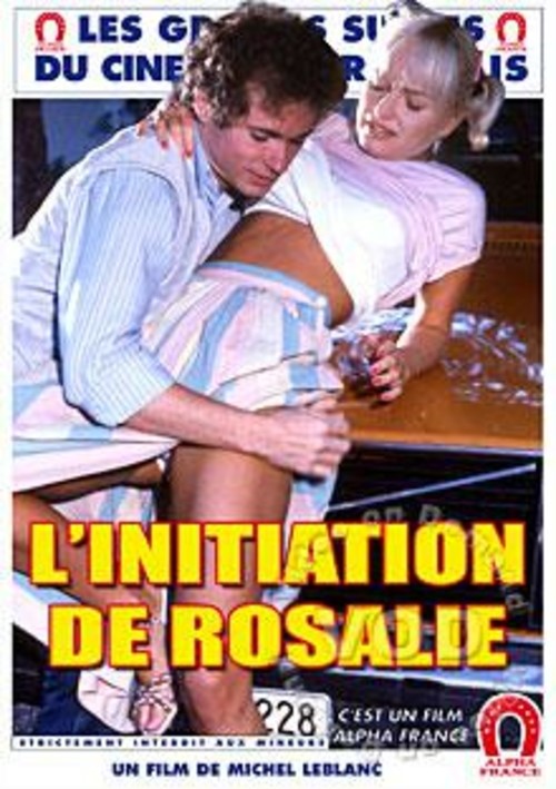 The Initiation Of Rosalie (French Language)