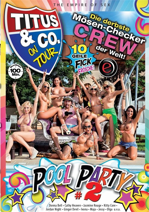 Titus Pool Party 2