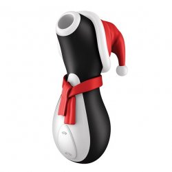 Satisfyer Penguin Holiday Edition Clit Suction Stimulator Satisfyer Penguin Holiday Edition Clit Suction Stimulator Boxcover
