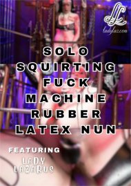 Solo Squirting Fuck Machine Rubber Latex Nun Boxcover