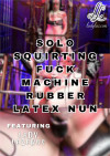 Solo Squirting Fuck Machine Rubber Latex Nun Boxcover