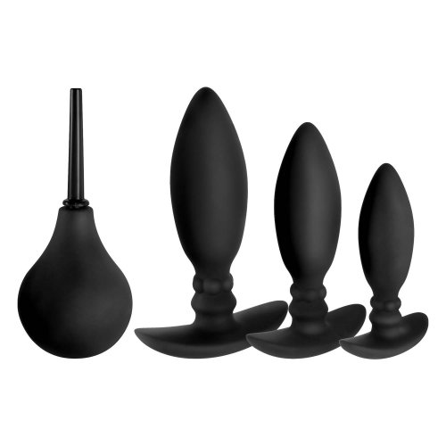Ass-sation 3-In-1 Anal Training Kit | Sex Toys & Adult Novelties @ Tushy.com  Store