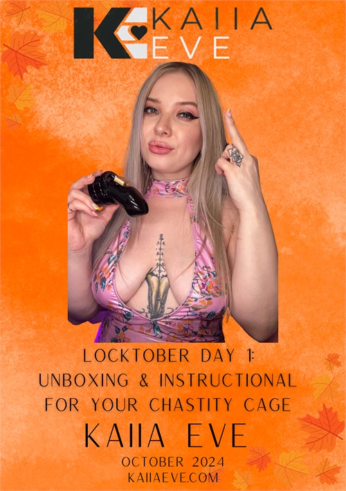 Locktober Day 1: Unboxing &amp; Instructional For Your Chastity Cage