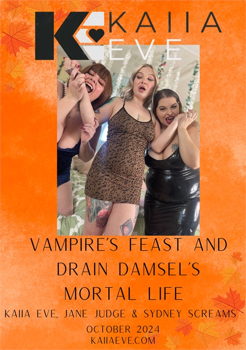 Vampire's Feast And Drain Damsel's Mortal Life