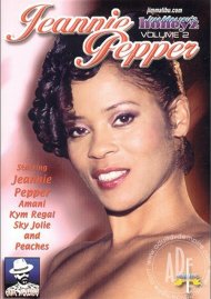 Jim Malibu's Honeyz Vol. 2: Jeannie Pepper Boxcover