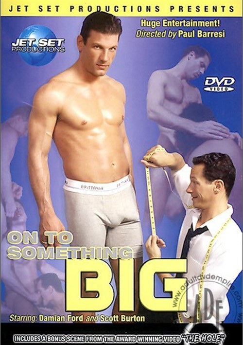 Big Production Porn - On To Something Big | Jet Set Men Gay Porn Movies @ Gay DVD ...