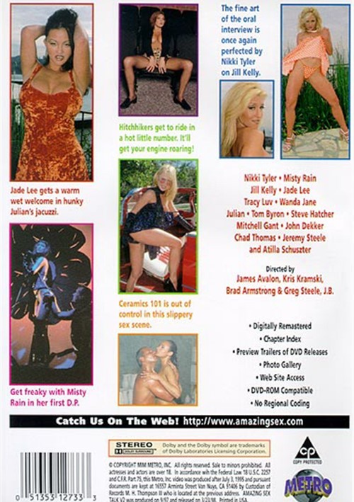 3 J B Sex Video - Amazing Sex Talk Vol. 2 (1998) | Metro | Adult DVD Empire