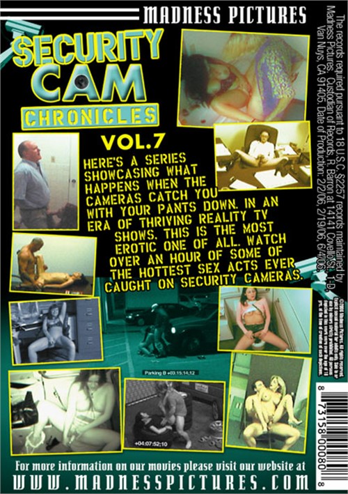 500px x 709px - Security Cam Chronicles Vol. 7 (2006) | Madness Pictures | Adult DVD Empire