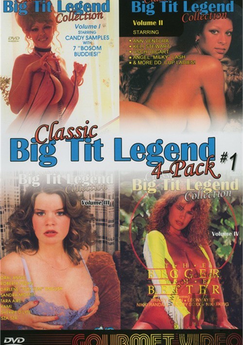 Big Tit Collections - Classic Big Tit Legends #1 (4 Pack) | Porn DVD | Popporn