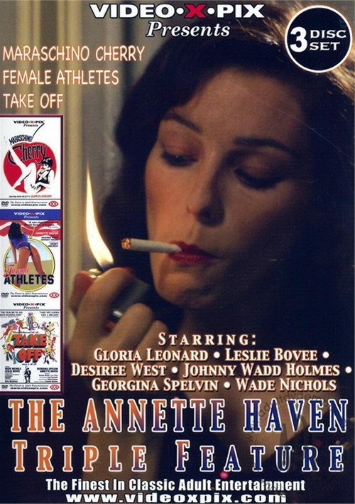 Annette Haven Triple Feature, The (2005) | Adult DVD Empire