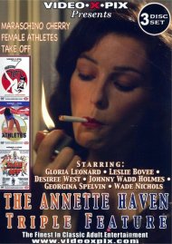 Annette Haven Triple Feature, The Boxcover