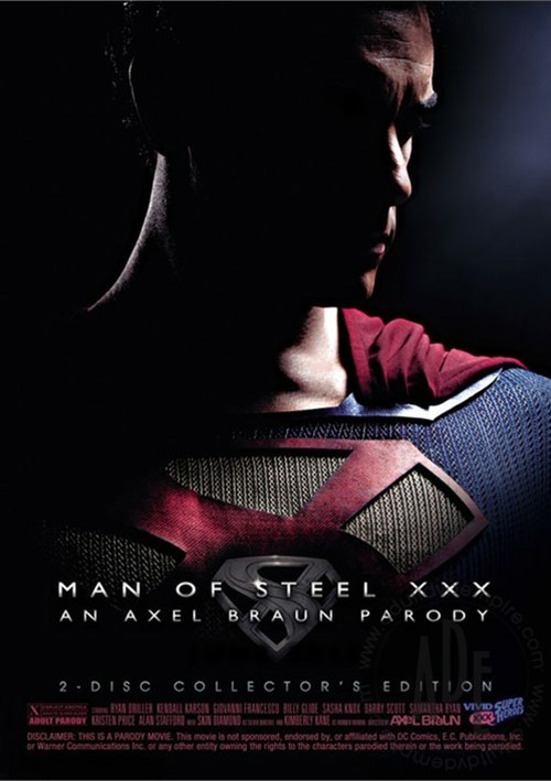 Man Of Steel XXX: An Axel Braun Parody