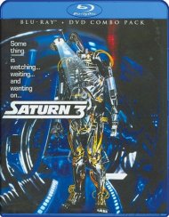 Saturn 3 (Blu-ray + DVD Combo) Blu-ray Movie Saturn 3 (Blu-ray + DVD Combo) Blu-ray Movie