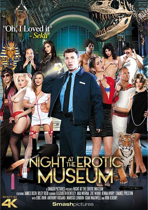 Museum Porn - Night At The Erotic Museum (2015) | Adult DVD Empire