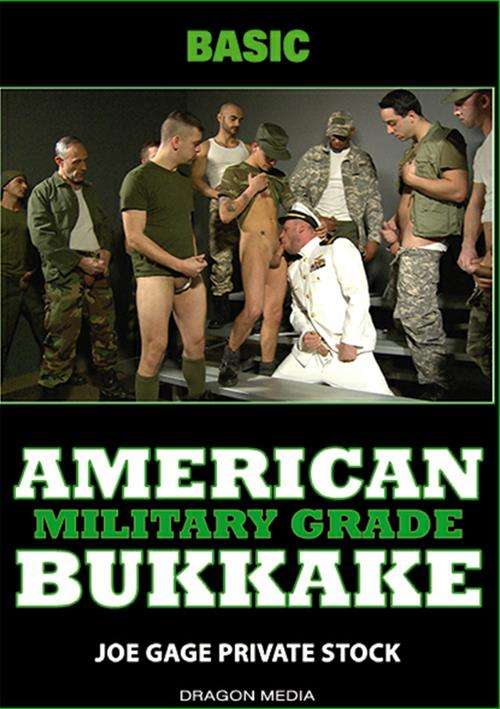 American Military Gay Porn - American Bukkake: Military Grade | Dragon Media Gay Porn Movies @ Gay DVD  Empire