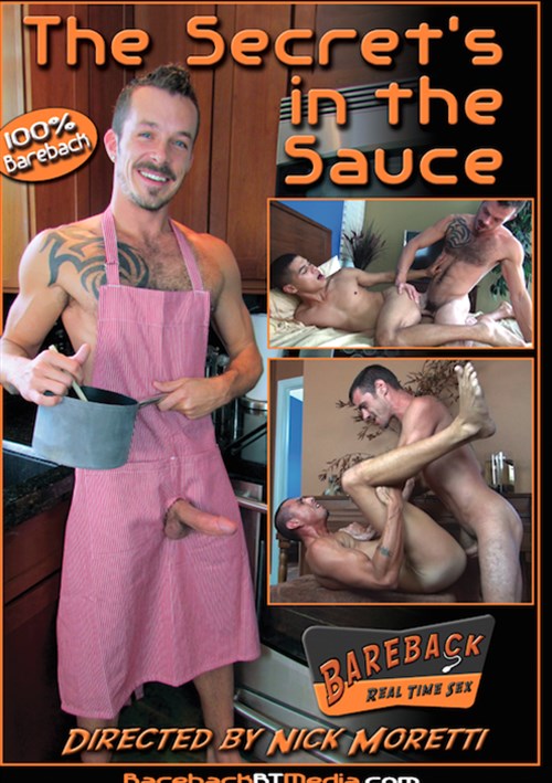 Secret's In The Sauce Boxcover