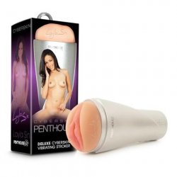 Penthouse Deluxe Cyberskin Vibrating Stroker - Layla Sin Penthouse Deluxe Cyberskin Vibrating Stroker - Layla Sin Boxcover