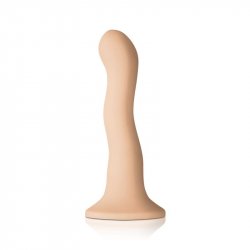 Colours Wave Dildo - 6" - White Sex Toy Colours Wave Dildo - 6" - White Sex Toy