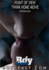 Point of View Twink Home Movie with Blake Mast Boxcover