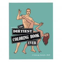 Wood Rockets Dirtiest Coloring Book Ever Wood Rockets Dirtiest Coloring Book Ever Boxcover