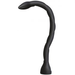 Kink - The Serpent - Dual Density SECONDSKYN Anal Snake - Black Kink - The Serpent - Dual Density SECONDSKYN Anal Snake - Black Boxcover