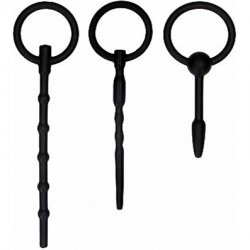 Shots Ouch! Urethral Sounding Plug Set - Black Shots Ouch! Urethral Sounding Plug Set - Black Boxcover