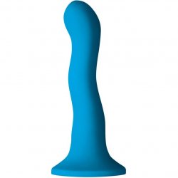 Colours Wave 6" Dildo - Blue Colours Wave 6" Dildo - Blue Boxcover