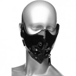 Lektor Zipper Mouth Muzzle Lektor Zipper Mouth Muzzle Boxcover