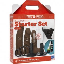 Vac-U-Lock Dual Density Starter Set - Chocolate Vac-U-Lock Dual Density Starter Set - Chocolate Boxcover
