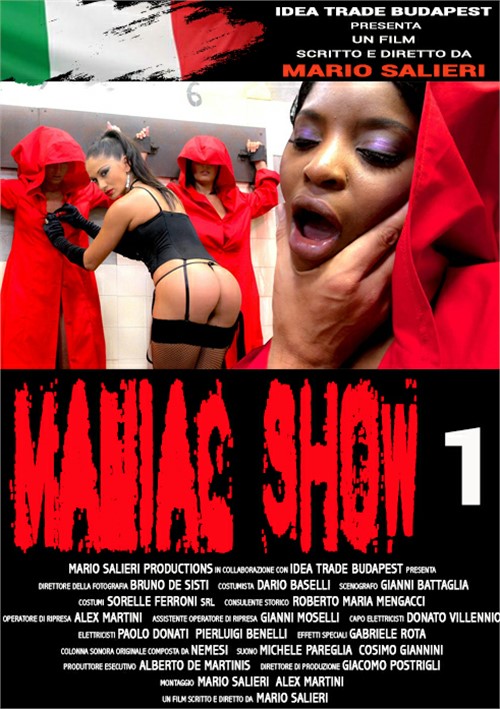 Maniac Show 1 By Mario Salieri Productions Hotmovies 