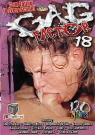 Gag Factor 18 Boxcover