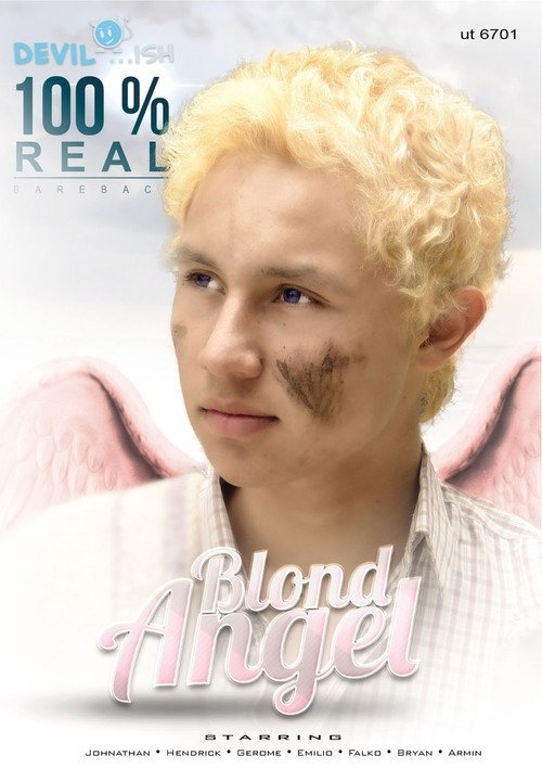 Blond Angel Boxcover