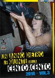 Un anno dietro le quinte della centoxcento vol. 3 Boxcover