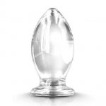 Renegade Glass Bishop Butt Plug Sex Toy