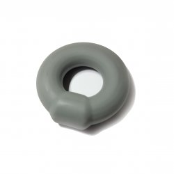 The Bone Liquid Silicone Penis Ring - Grey The Bone Liquid Silicone Penis Ring - Grey Boxcover