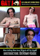 Gay Jerk Off Instructions - Deviant Kade Porn Video