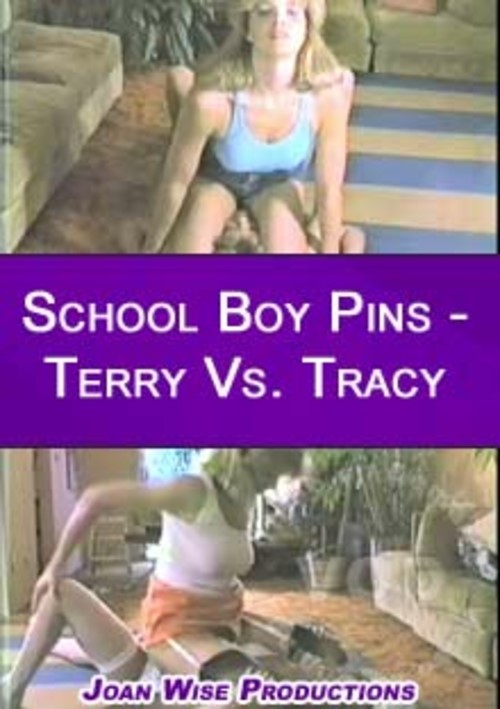 School Boy Pins - Terry Vs. Tracy