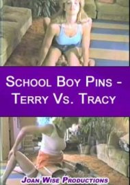 School Boy Pins - Terry Vs. Tracy Boxcover