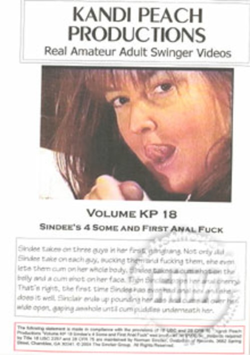 Volume KP 18 - Sindee's 4 Some And First Anal Fuck