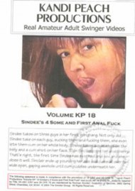 Volume KP 18 - Sindee's 4 Some And First Anal Fuck Boxcover