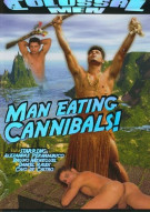 Man Eating Cannibals! Boxcover