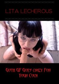 Goth GF Goes Crazy For Your Cock Boxcover