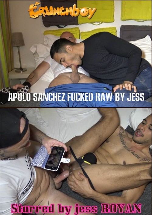 Apolo Sanchez Fucked Raw by Jess Boxcover