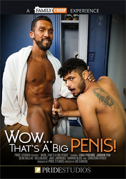 500px x 709px - Wow That's a Big Penis! | Pride Studios Gay Porn Movies @ Gay DVD Empire