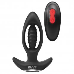 ENVY Enticer Remote Controlled Expander Butt Plug ENVY Enticer Remote Controlled Expander Butt Plug Boxcover