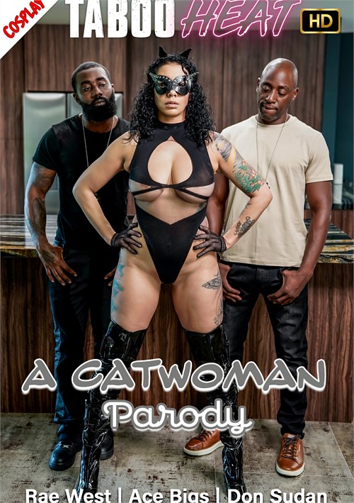 Rae West In A Catwoman Parody