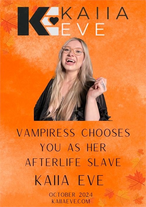 Vampiress Chooses You As Her Afterlife Slave