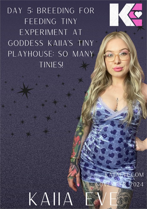 Day 5: Breeding For Feeding Tiny Experiment At Goddess Kaiia&#39;s Tiny Playhouse: So MANY Tinies!